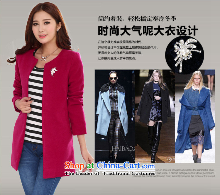 Athena Chu Isabel 2015 autumn and winter new Korean Edition to increase women's human expertise code? 