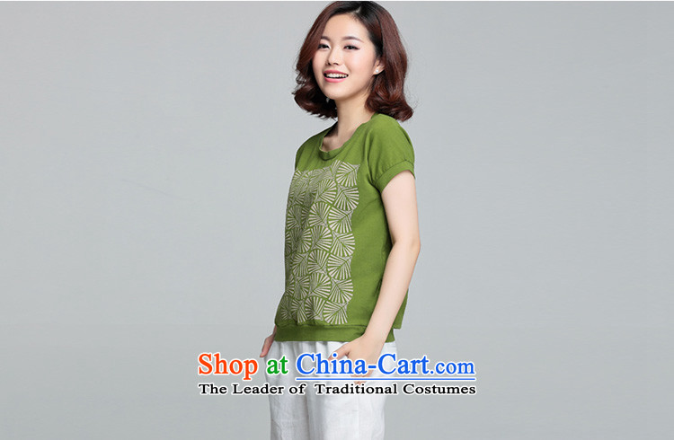 Also the 2015 Summer Sin Korean female short-sleeved T-shirt female video thin stamp wild small shirt Yi White 4XL Photo, prices, brand platters! The elections are supplied in the national character of distribution, so action, buy now enjoy more preferential! As soon as possible.