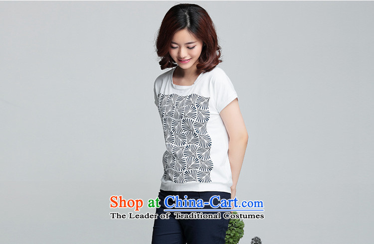 Also the 2015 Summer Sin Korean female short-sleeved T-shirt female video thin stamp wild small shirt Yi White 4XL Photo, prices, brand platters! The elections are supplied in the national character of distribution, so action, buy now enjoy more preferential! As soon as possible.