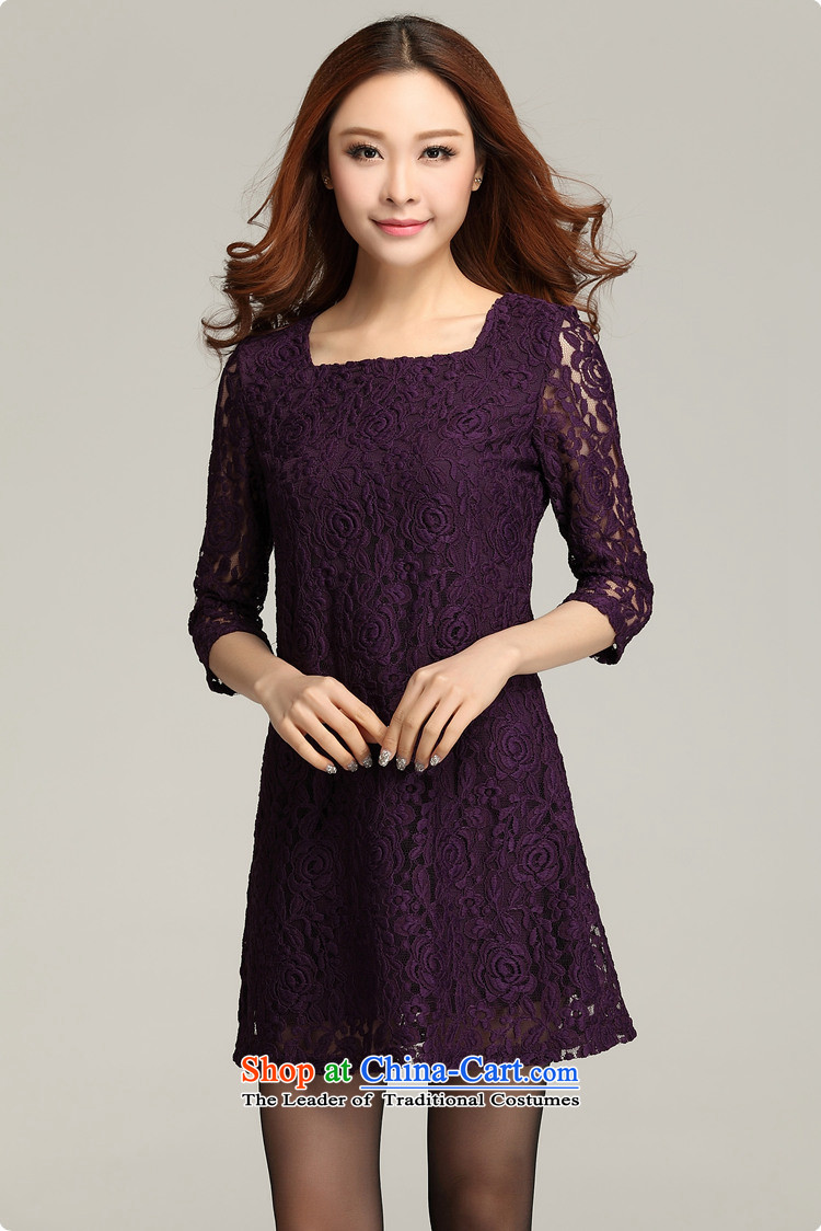 Optimize m Gigi Lai Package Mail C.O.D. 2015 XL women's dresses sweet pressure folds stitching lace dresses elegant large thin video graphics thin skirts of relaxd dress black 2XL 125-145 for a catty picture, prices, brand platters! The elections are supplied in the national character of distribution, so action, buy now enjoy more preferential! As soon as possible.