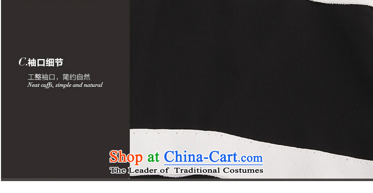 Mr Lehmann thick, Hin thin 2015 Summer thick mm to increase women's large western luxury knocked color stitching chiffon dresses 35323 Black 3XL picture, prices, brand platters! The elections are supplied in the national character of distribution, so action, buy now enjoy more preferential! As soon as possible.