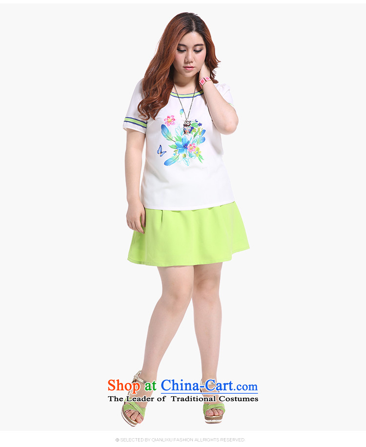 The former Yugoslavia Li Sau 2015 Summer new larger female minimalist Sau San video thin wild pure color with the upper body, romantic skirt half skirt     Q5071 green L picture, prices, brand platters! The elections are supplied in the national character of distribution, so action, buy now enjoy more preferential! As soon as possible.