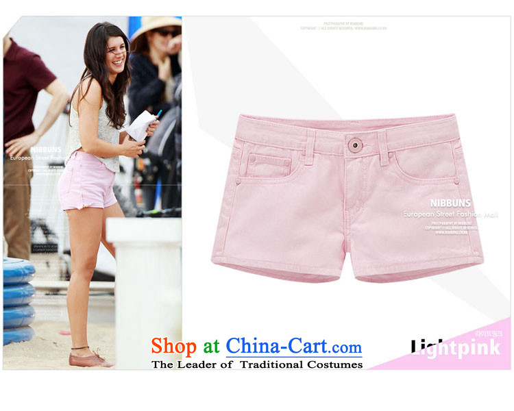 The new king code YILISA2015 women's summer short pants Foutune of thick MM denim pants color shorts H6110 hot pink XL Photo, prices, brand platters! The elections are supplied in the national character of distribution, so action, buy now enjoy more preferential! As soon as possible.