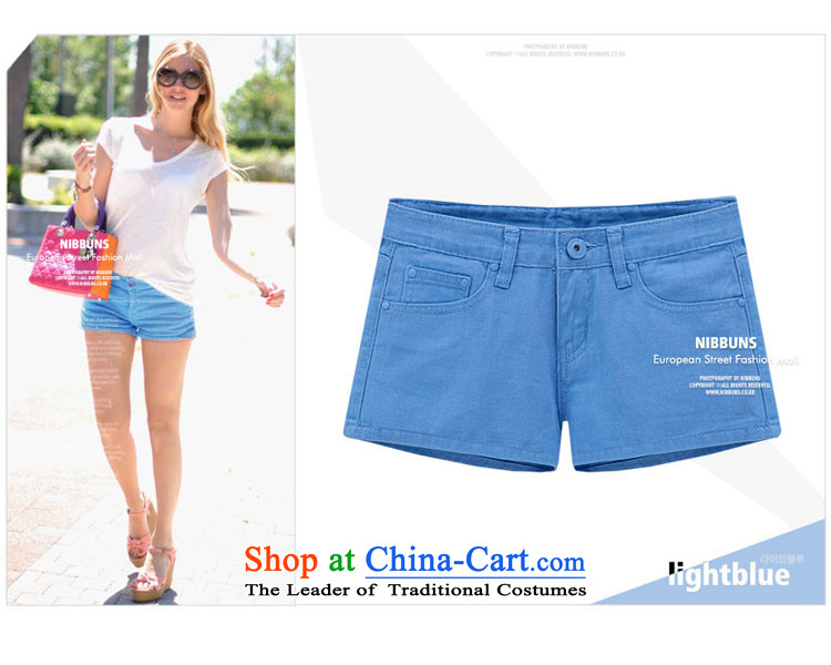 The new king code YILISA2015 women's summer short pants Foutune of thick MM denim pants color shorts H6110 hot pink XL Photo, prices, brand platters! The elections are supplied in the national character of distribution, so action, buy now enjoy more preferential! As soon as possible.