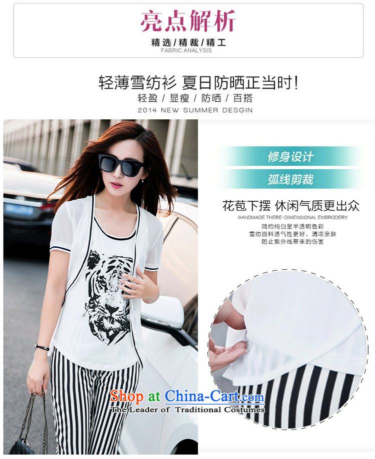 The Doi larger female kit fat mm Summer 2015 new Korean version large thin chiffon leisure Large Kit 3 to 200 Black 2XL( recommendations 140-160 characters catty) Picture, prices, brand platters! The elections are supplied in the national character of distribution, so action, buy now enjoy more preferential! As soon as possible.