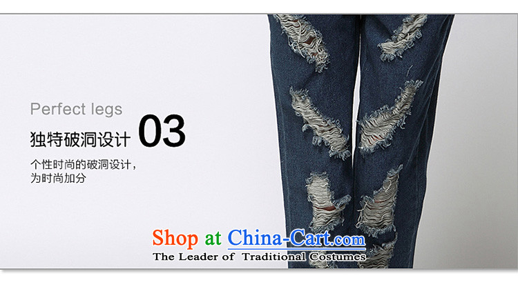 Large meiby female wild Sleek and versatile large new Korean fashion street stamp jumpsuits video of the hole in the Sau San thin straps 1192 light blue 31 pictures, prices, brand platters! The elections are supplied in the national character of distribution, so action, buy now enjoy more preferential! As soon as possible.