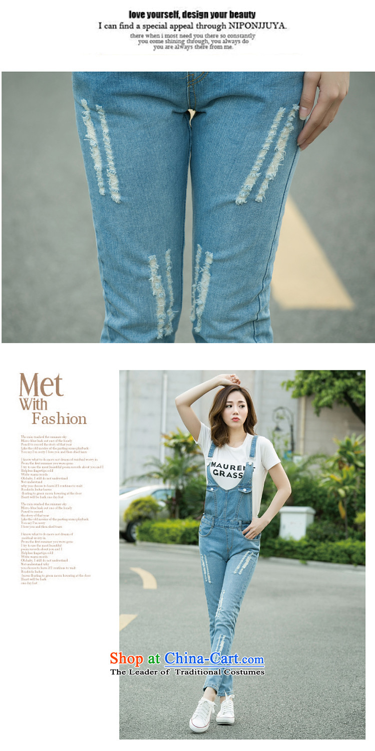 Large meiby female wild Sleek and versatile large summer new women's washable footsore strap jeans pants 9 Color Picture 26 Picture of 1615, prices, brand platters! The elections are supplied in the national character of distribution, so action, buy now enjoy more preferential! As soon as possible.