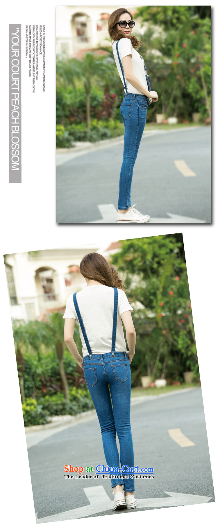 Large meiby female wild Sleek and versatile large summer new women's video skinny foot strap jeans pants Color Picture 29 Picture of 1616, prices, brand platters! The elections are supplied in the national character of distribution, so action, buy now enjoy more preferential! As soon as possible.
