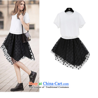 Large European and American women YILISA2015 summer load new gauze chiffon thick mm Color Plane Wave point leave two successive dresses K875 spell leave two garment 5XL picture, prices, brand platters! The elections are supplied in the national character of distribution, so action, buy now enjoy more preferential! As soon as possible.