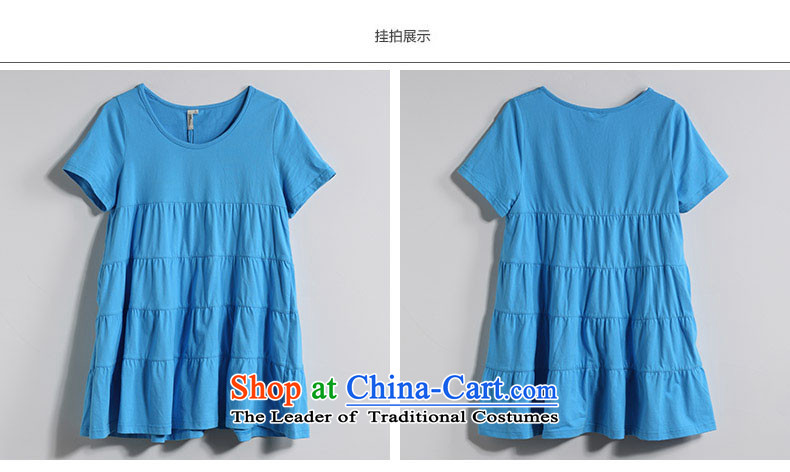 In the summer of 2015 by water new products in the Korean thick mm long billowy flounces large relaxd t-shirt S15XK4745 better toner L picture, prices, brand platters! The elections are supplied in the national character of distribution, so action, buy now enjoy more preferential! As soon as possible.