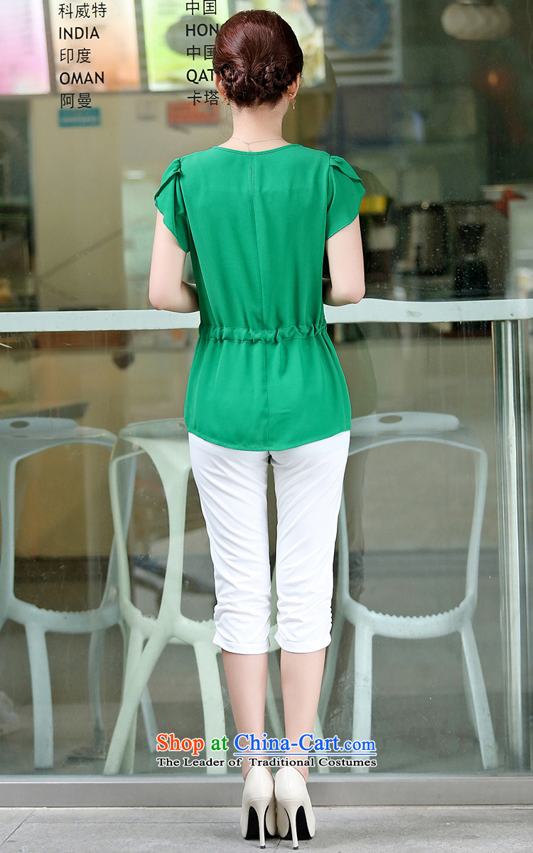 Also the 2015 Summer sin new large Korean leisure waist belt forming the externally accessible chiffon shirt girl in red XL Photo, prices, brand platters! The elections are supplied in the national character of distribution, so action, buy now enjoy more preferential! As soon as possible.