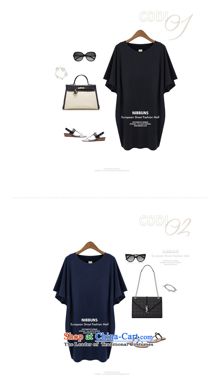 2015 Summer King YILISA new new product for summer large Western women thick MM loose to intensify the T-shirt 200 catties Black XL Photo, prices, brand platters! The elections are supplied in the national character of distribution, so action, buy now enjoy more preferential! As soon as possible.