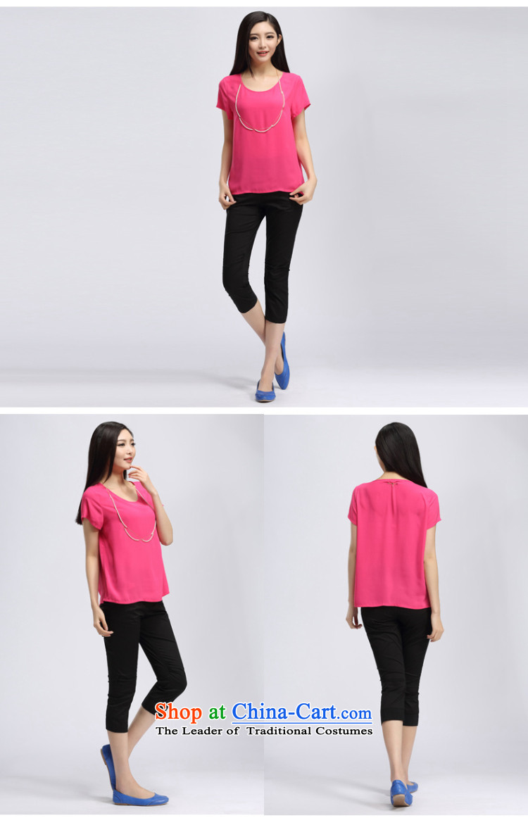 In the summer of 2015, the representative of the water inside the new mid-high elastic waist high large leisure Capri pants S15XL5146 female watermelon RED M picture, prices, brand platters! The elections are supplied in the national character of distribution, so action, buy now enjoy more preferential! As soon as possible.