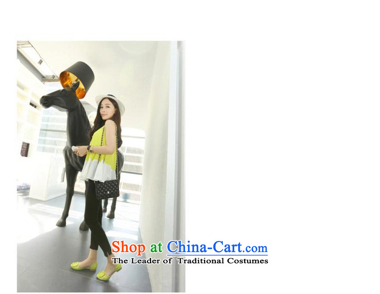 Flower to Isabelle 2015 Korean New MM thick large high elastic waist video skinny legs pencil Trousers tight trousers D1768 leisure 9 black XXL(135-155) picture, prices, brand platters! The elections are supplied in the national character of distribution, so action, buy now enjoy more preferential! As soon as possible.