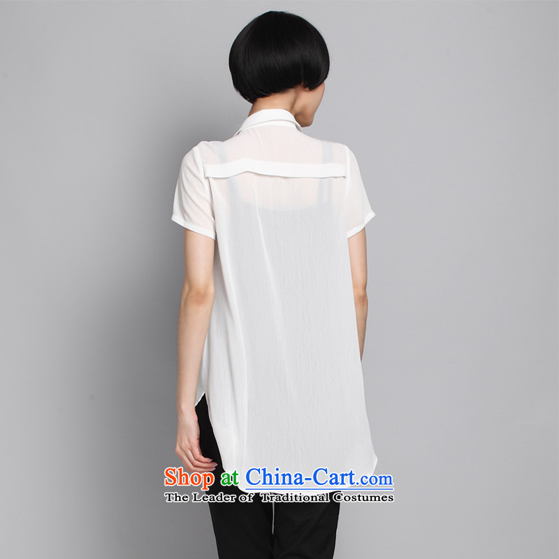 Golden Harvest large population honey economy women for summer to intensify the Korean version of the new 2015 thick snow woven shirts, sister 1357 large white code 4XL 175 around 922.747, Overgrown Tomb Economy (MENTIMISI honey) , , , shopping on the Int
