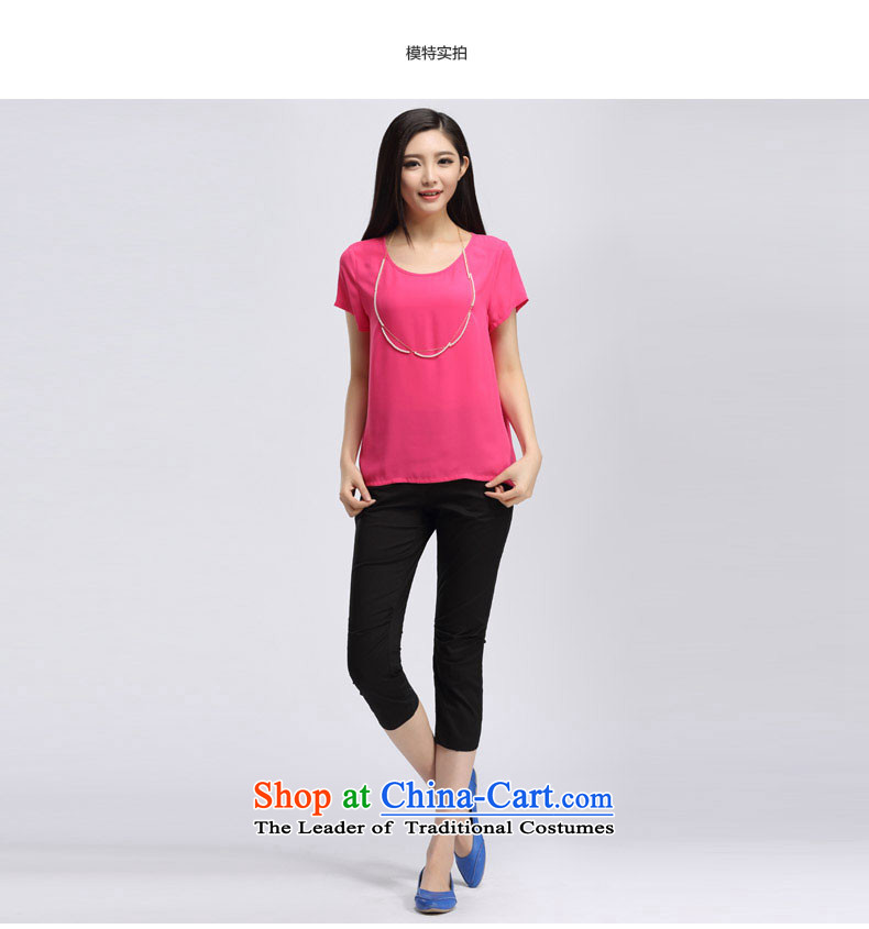 In the summer of 2015 by water new mm thick to xl loose OL short-sleeved T-shirt S15XK4968 female red L pictures, better prices, brand platters! The elections are supplied in the national character of distribution, so action, buy now enjoy more preferential! As soon as possible.