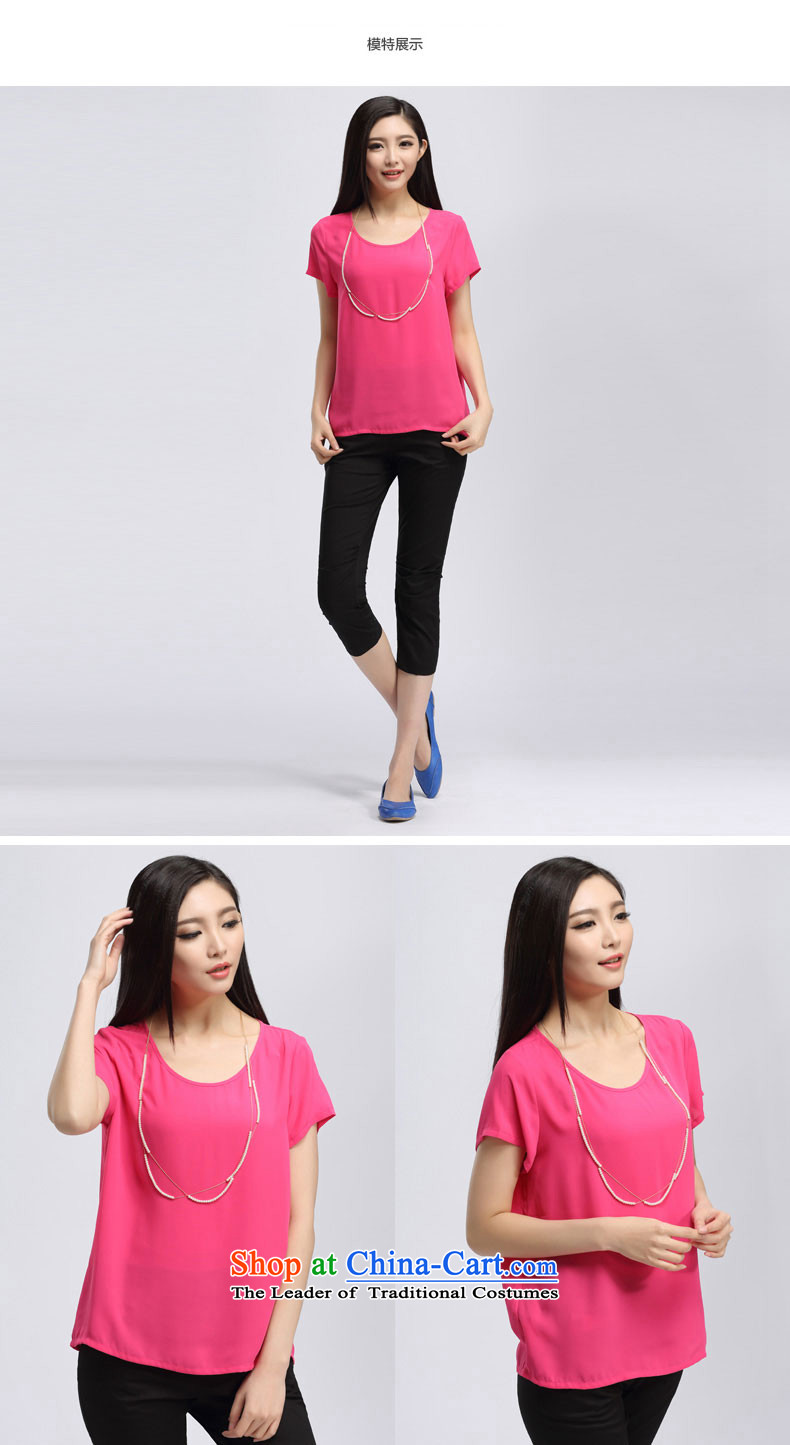 In the summer of 2015 by water new mm thick to xl loose OL short-sleeved T-shirt S15XK4968 female red L pictures, better prices, brand platters! The elections are supplied in the national character of distribution, so action, buy now enjoy more preferential! As soon as possible.