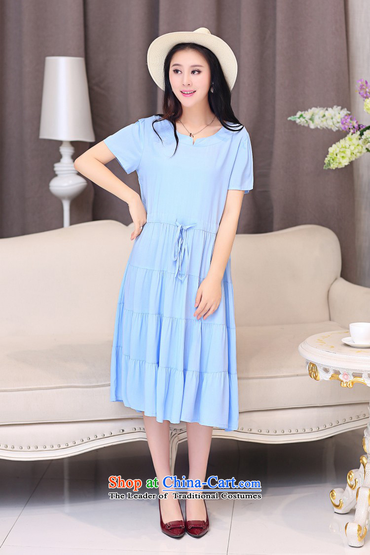Optimize Connie 2015 Korea Pik version to the xl Women's Summer thick MM loose video in thin long skirt cake skirt BW2017 Navy 4XL recommendations 175-190 catty picture, prices, brand platters! The elections are supplied in the national character of distribution, so action, buy now enjoy more preferential! As soon as possible.
