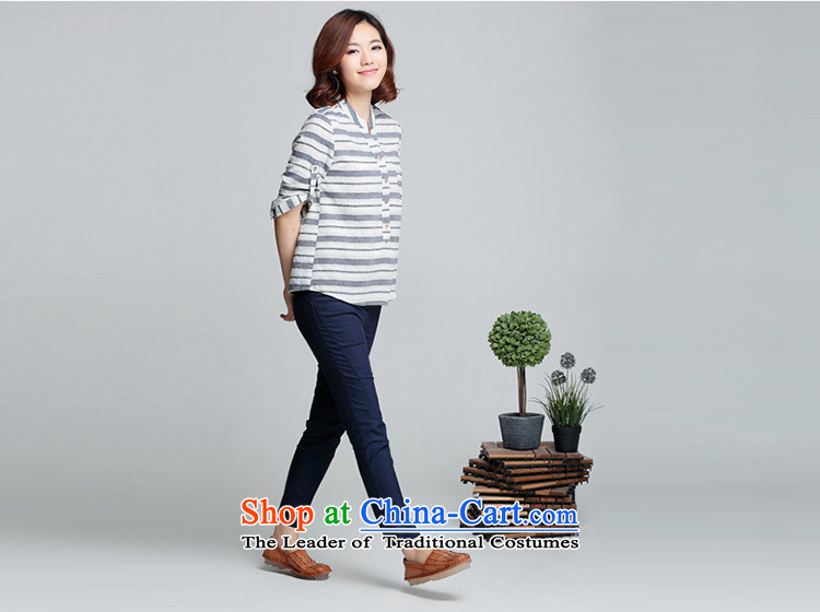 For the Korean People Doi larger women 2015 Summer new liberal video thin shirt female short-sleeved T-shirt and green tartan leisure small white strip 2XL Photo, prices, brand platters! The elections are supplied in the national character of distribution, so action, buy now enjoy more preferential! As soon as possible.