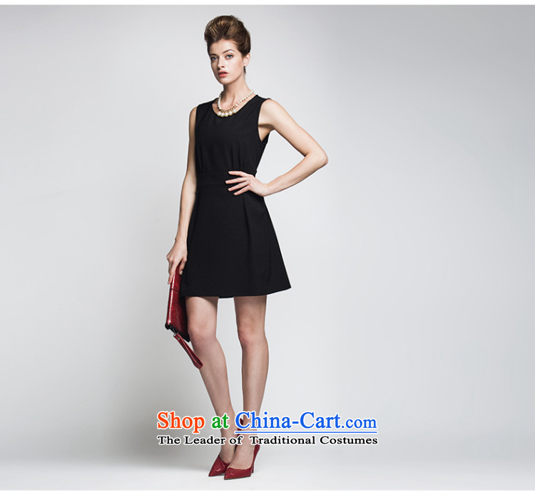 The former Yugoslavia Migdal Code women 2015 Summer new stylish mm thick temperament Sau San short-sleeved dresses 952104152  5XL black picture, prices, brand platters! The elections are supplied in the national character of distribution, so action, buy now enjoy more preferential! As soon as possible.