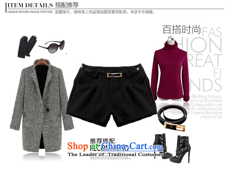 Athena Chu Load Isabel new four-sided pop-boots trousers gross? female king autumn and winter shorts code Women Korean female shorts a slimming 1139 wine red 2XL recommendations paras. 125-140, prices, picture catty brand platters! The elections are supplied in the national character of distribution, so action, buy now enjoy more preferential! As soon as possible.