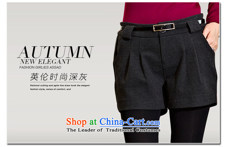 Athena Chu Load Isabel new four-sided pop-boots trousers gross? female king autumn and winter shorts code Women Korean female shorts a slimming 1139 wine red 2XL recommendations paras. 125-140, prices, picture catty brand platters! The elections are supplied in the national character of distribution, so action, buy now enjoy more preferential! As soon as possible.