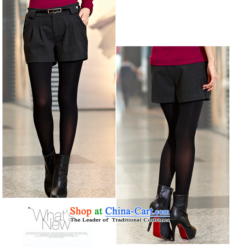 Athena Chu Load Isabel new four-sided pop-boots trousers gross? female king autumn and winter shorts code Women Korean female shorts a slimming 1139 wine red 2XL recommendations paras. 125-140, prices, picture catty brand platters! The elections are supplied in the national character of distribution, so action, buy now enjoy more preferential! As soon as possible.