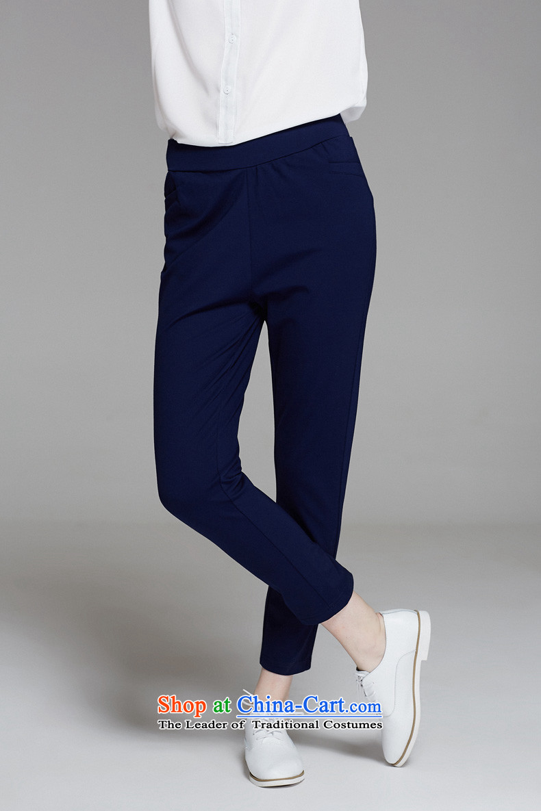 Crescent set larger women's Summer 2015 new products thick MM larger casual pants, ere thin thin graphics trousers Waist Trousers score of 9 high-blue 34 pictures, prices, brand platters! The elections are supplied in the national character of distribution, so action, buy now enjoy more preferential! As soon as possible.
