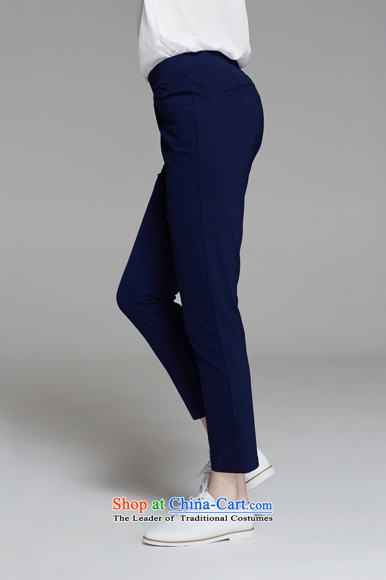 Crescent set larger women's Summer 2015 new products thick MM larger casual pants, ere thin thin graphics trousers Waist Trousers score of 9 high-blue 34 pictures, prices, brand platters! The elections are supplied in the national character of distribution, so action, buy now enjoy more preferential! As soon as possible.