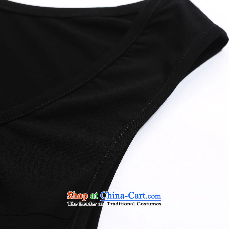 In the summer of 2015 by water new mm thick modal forming the elastic back small CAMI S15XA4730 carbon black , L water (SHUIMIAO representatives) , , , shopping on the Internet