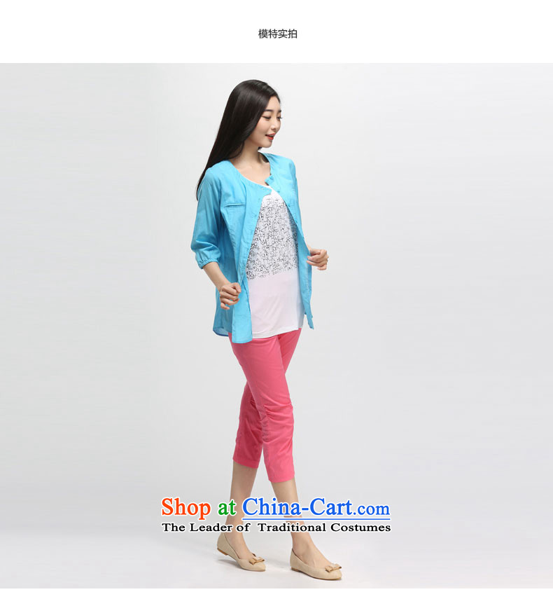 The representative of the water in the summer of 2015, women Korean thick mm loose cotton fifth in long-sleeved T-shirt, female S15XK4768 2,005 L picture, prices, brand platters! The elections are supplied in the national character of distribution, so action, buy now enjoy more preferential! As soon as possible.