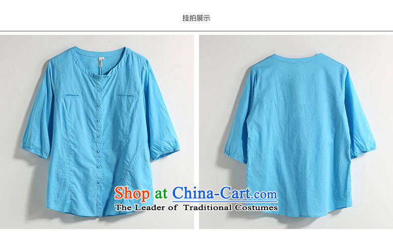 The representative of the water in the summer of 2015, women Korean thick mm loose cotton fifth in long-sleeved T-shirt, female S15XK4768 2,005 L picture, prices, brand platters! The elections are supplied in the national character of distribution, so action, buy now enjoy more preferential! As soon as possible.