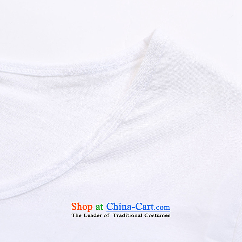 The representative of the water in the summer of 2015 Women's new Korean thick mm xl pure cotton short-sleeved T-shirt female white , L water by S15XB4798 (SHUIMIAO) , , , shopping on the Internet