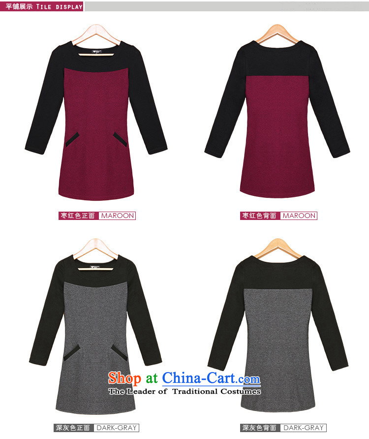 The Scarlet Letter, utilize the spring and autumn 2015 female to female forming the xl graphics thin dresses 9345 gray XL Photo, prices, brand platters! The elections are supplied in the national character of distribution, so action, buy now enjoy more preferential! As soon as possible.