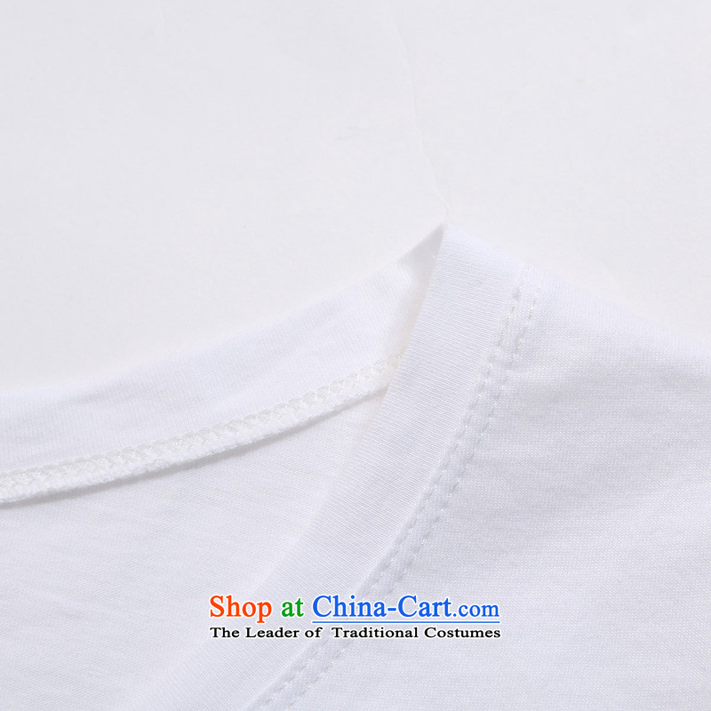 In the summer of 2015 by water new product version of large Korean women's code thick sister pure cotton short-sleeved T-shirt S15XB5034 female white XL, Water Authority (SHUIMIAO) , , , shopping on the Internet