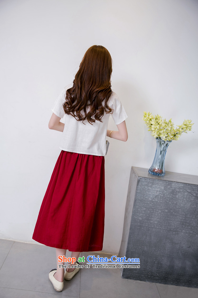 Stylish 6934Summer 2015, Korean literature relaxd comfortable antique two kits dresses 2003 m red XL Photo, prices, brand platters! The elections are supplied in the national character of distribution, so action, buy now enjoy more preferential! As soon as possible.
