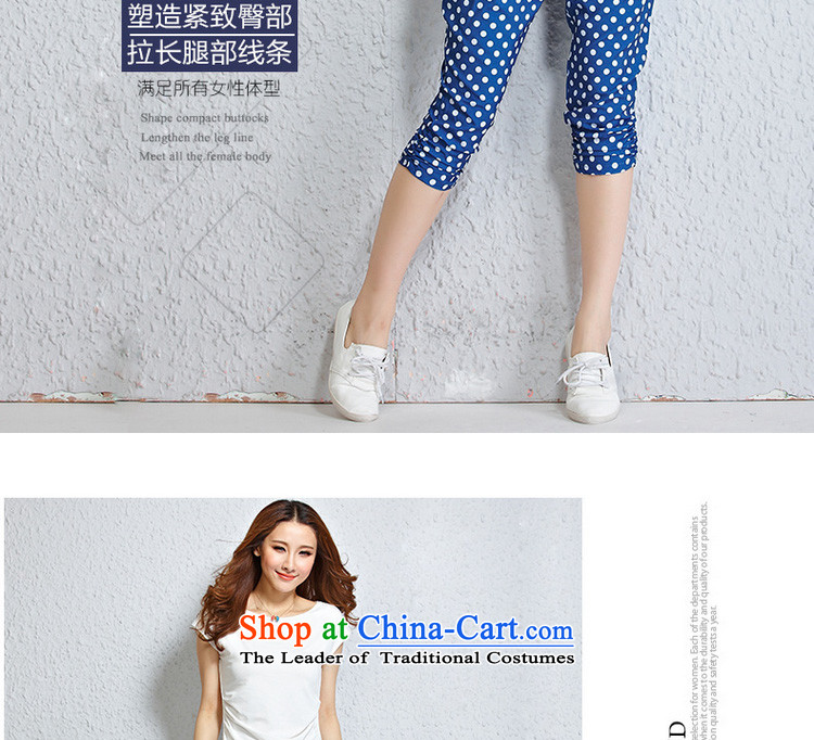 The lymalon Lehmann 2015 Summer new larger women in waist wave snow woven trousers Harun Leisure Capri 1201 color blue XL Photo, prices, brand platters! The elections are supplied in the national character of distribution, so action, buy now enjoy more preferential! As soon as possible.