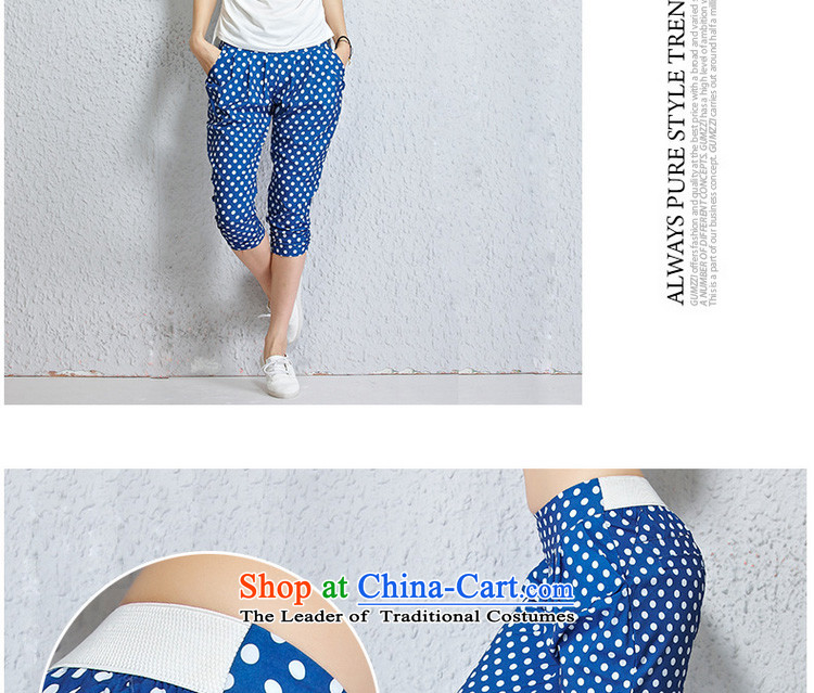 The lymalon Lehmann 2015 Summer new larger women in waist wave snow woven trousers Harun Leisure Capri 1201 color blue XL Photo, prices, brand platters! The elections are supplied in the national character of distribution, so action, buy now enjoy more preferential! As soon as possible.