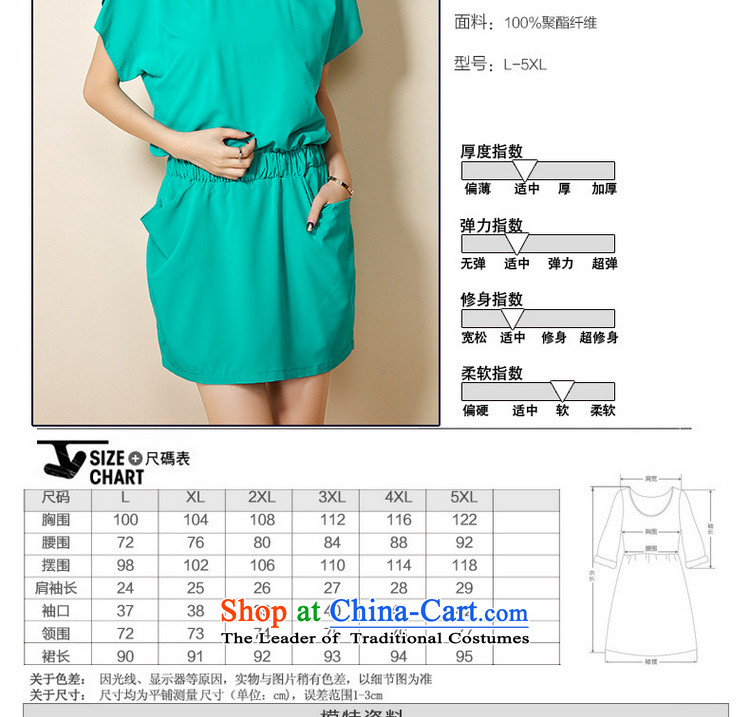 The lymalon Lehmann 2015 Summer new stylish and simple larger female loose solid color foutune chiffon dresses 1209 Green XL pictures, ice price, brand platters! The elections are supplied in the national character of distribution, so action, buy now enjoy more preferential! As soon as possible.