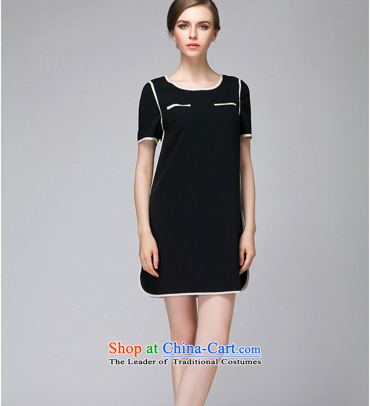 The lymalon lehmann thick, Hin thin 2015 Summer new high-end western thick m maximum code women increased lace short-sleeved dresses 1521 Black XL Photo, prices, brand platters! The elections are supplied in the national character of distribution, so action, buy now enjoy more preferential! As soon as possible.