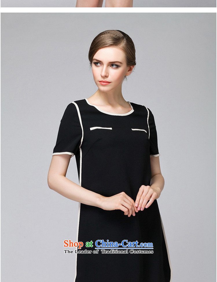 The lymalon lehmann thick, Hin thin 2015 Summer new high-end western thick m maximum code women increased lace short-sleeved dresses 1521 Black XL Photo, prices, brand platters! The elections are supplied in the national character of distribution, so action, buy now enjoy more preferential! As soon as possible.