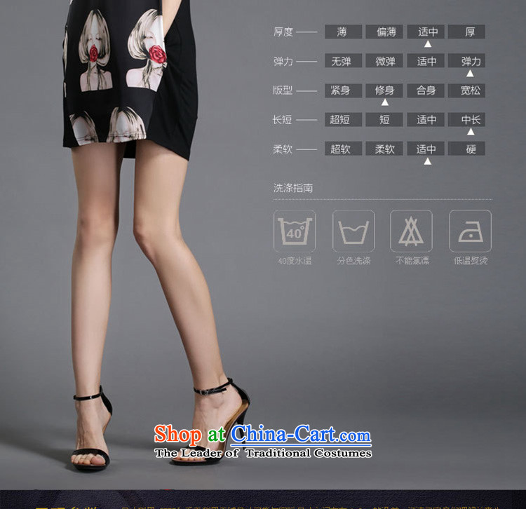 The lymalon Lehmann 2015 Summer new high-end western thick mm larger female plus snow woven short-sleeved dresses XXXL color pictures picture in 1848, prices, brand platters! The elections are supplied in the national character of distribution, so action, buy now enjoy more preferential! As soon as possible.