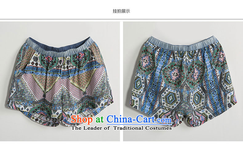 In the summer of 2015 by water female new elastic waist xl 4-pop-girl cutoffs S15XT4876 shorts, white and blue floral XL Photo, prices, brand platters! The elections are supplied in the national character of distribution, so action, buy now enjoy more preferential! As soon as possible.