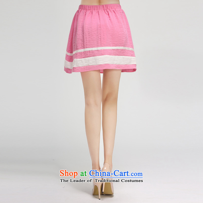 The representative of the water in the summer of 2015, replacing the new 200 catties xl elastic waist with elastic stripe 15XBY5010 short skirts of water by the toner (SHUIMIAO XXL,) , , , shopping on the Internet
