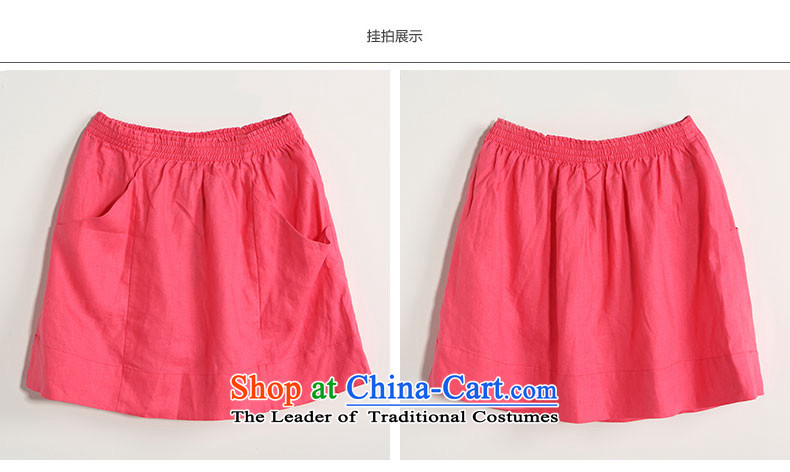 By 2015, the Water Code women's summer new elastic waist candy linen short skirt body 15XB4925 skirt white L picture, prices, brand platters! The elections are supplied in the national character of distribution, so action, buy now enjoy more preferential! As soon as possible.