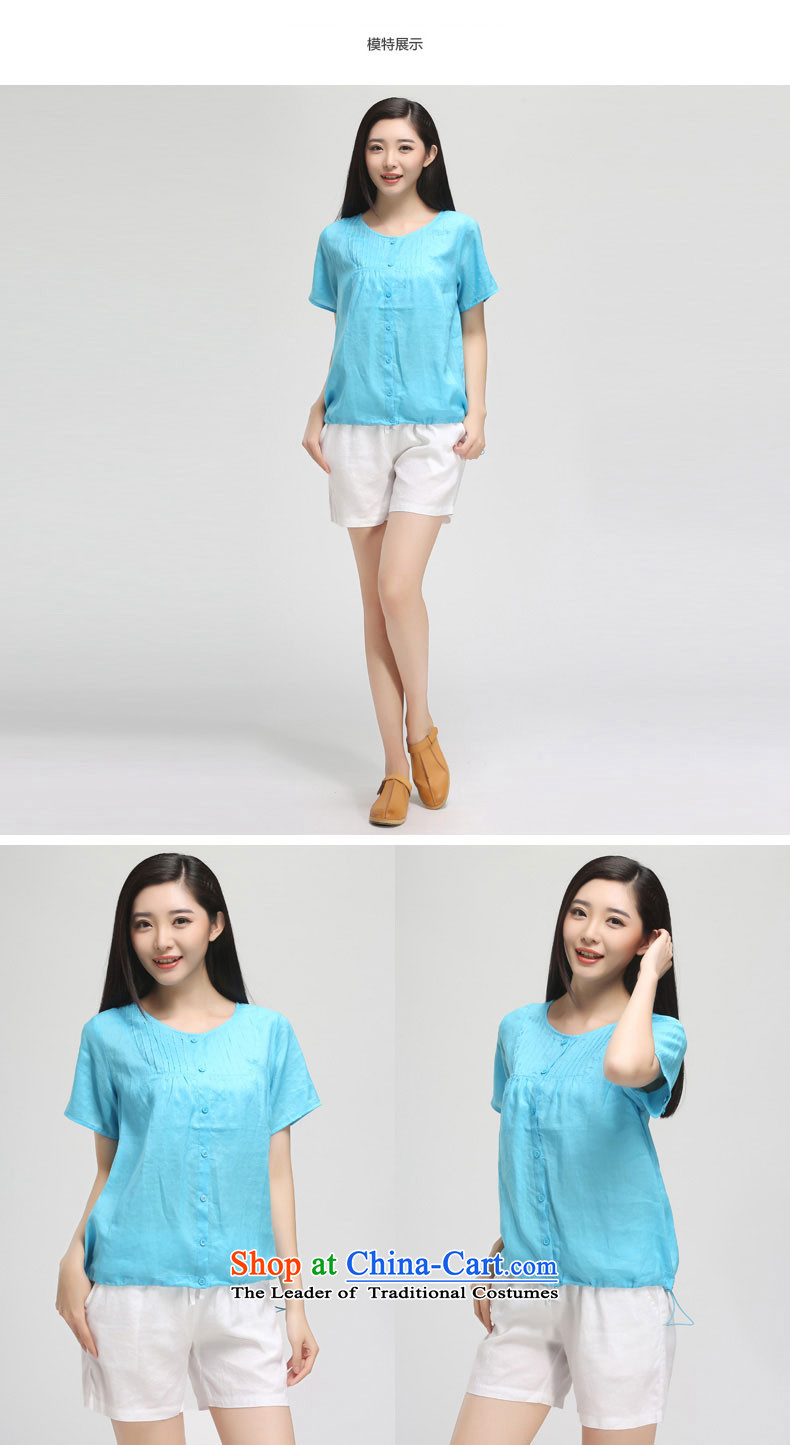 In the summer of 2015 by water New Product Code women 200 catties thick mm loose cotton linen, short-sleeved T-shirt female 15XC5080 2,005 XXL picture, prices, brand platters! The elections are supplied in the national character of distribution, so action, buy now enjoy more preferential! As soon as possible.