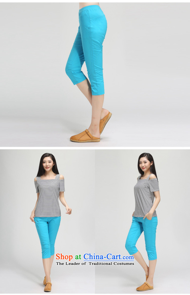 The representative of the water for summer new larger female thick mm elastic waist candy color cotton capri pants 15XL4804 female 2,005 M picture, prices, brand platters! The elections are supplied in the national character of distribution, so action, buy now enjoy more preferential! As soon as possible.
