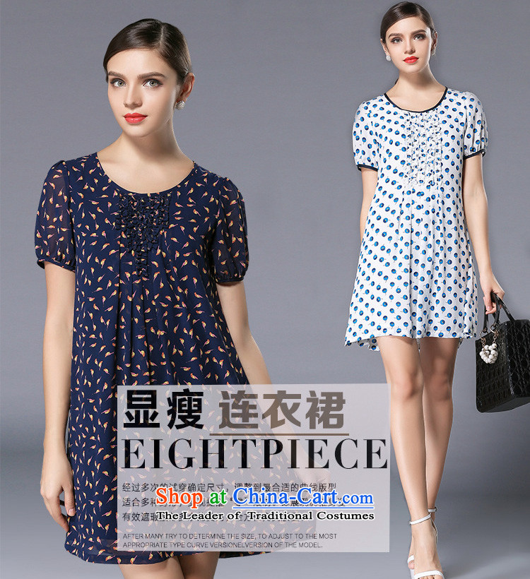 The lymalon lehmann large summer 2015 women's high-end to increase expertise western sister short-sleeved dresses 3354 Blue ice 4XL Photo, prices, brand platters! The elections are supplied in the national character of distribution, so action, buy now enjoy more preferential! As soon as possible.