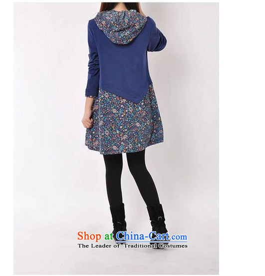 Yun-ying Windsor thick MM2015 autumn in new boxed long larger women's long-sleeved T-shirt women 9620 Navy M picture, prices, brand platters! The elections are supplied in the national character of distribution, so action, buy now enjoy more preferential! As soon as possible.