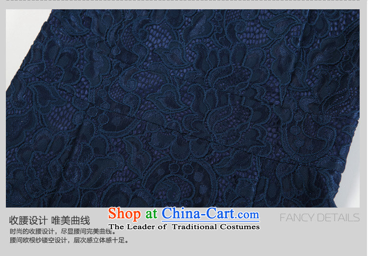 Schui Sze autumn and winter new high-end middle-aged ladies wear skirts Sau San video thin young mother extra graphics temperament clothes stylish large banquet women's skyblue L picture, prices, brand platters! The elections are supplied in the national character of distribution, so action, buy now enjoy more preferential! As soon as possible.